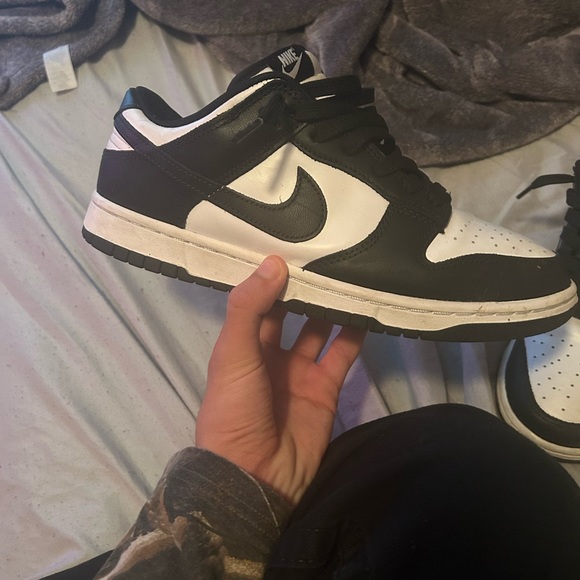 Nike panda dunks size 9 - Picture 2 of 5